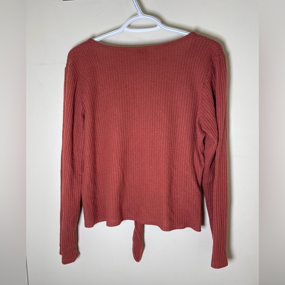 Paper Crane Coral Long Sleeve - Picture 2 of 3